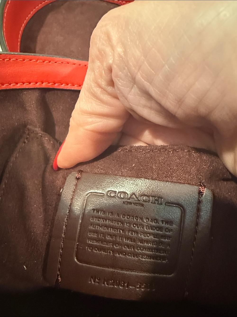 Coach Georgie Gem Crossbody bag - Picture 9 of 10